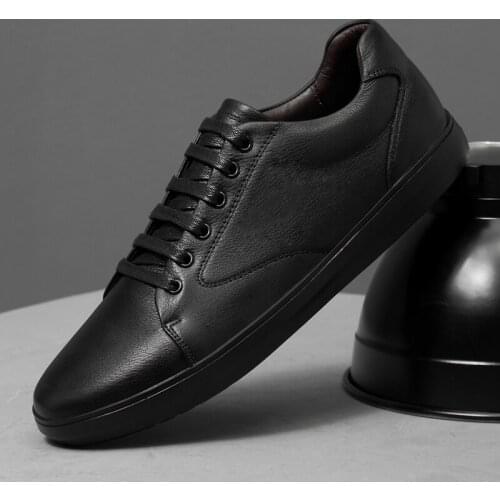 Mens Skateboarding Shoes Footwear Flat Walking Shoes Basketball Sneakers Anti-skid Breathable Outdoor Sports Shoes