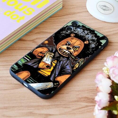 For iPhone Nu Gundam Print Soft Matt Apple iPhone Case 6 7 8 11 12 Plus Pro X XR XS MAX SE