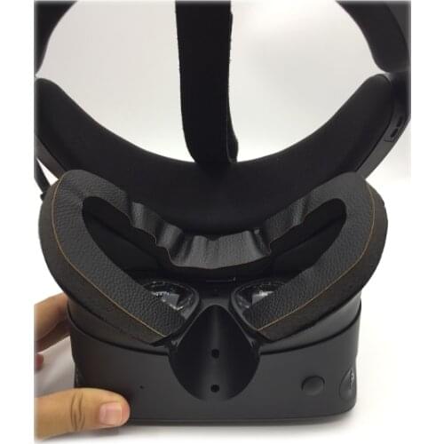 Soft Sweat-proof Foam Eye Mask Pad for Oculus Rift S VR Headset Case Frame Cover Pad Sponge Mat Virtual Reality Accessories