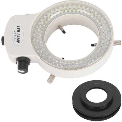 Screwdriver set multifunctional hand Tool set Adjustable 144 LED Light Source for Stereo Microscope and Camera AC100-240V