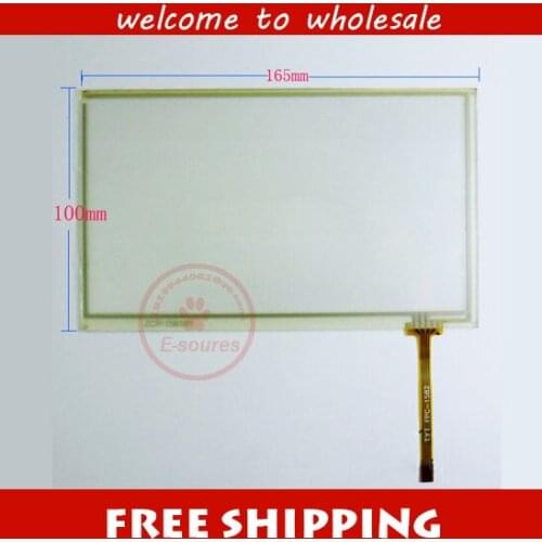 New 7'' Innolux AT070TN92,AT070TN93,AT070TN90 touch screen digitizer,panel 165mm*100mm