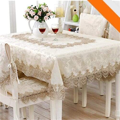 NYYBXFKDD Jacquard Tablecloths On The Table China