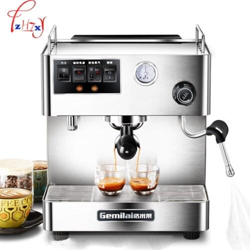 Home use Semi-automatic Coffee Machine Espresso Coffee maker for Commercial Office Coffee Maker CRM3012 1pc