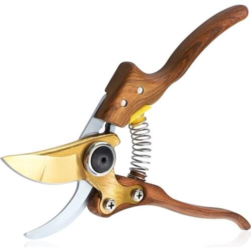 Garden Pruner SK5 Steel Scissor Farming Cutting Shears Plant Scissor Garden Grafting Tools