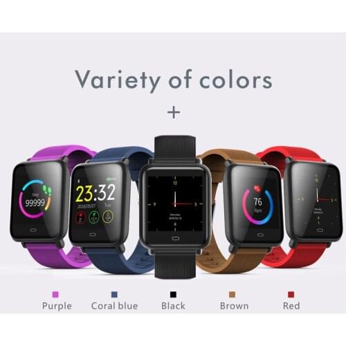 Smart Watch Blood Pressure Waterproof Smartwatch Men Women Heart Rate Monitor Fitness Tracker Watch Sport For Android IOS Tacker
