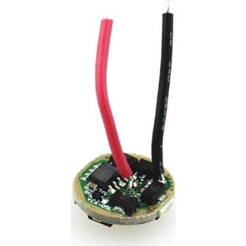 17mm 10x7135 3500mA LED Circuit Board for CREE XML XML2 XPL Hi LED Flashlight(5pcs/lot)