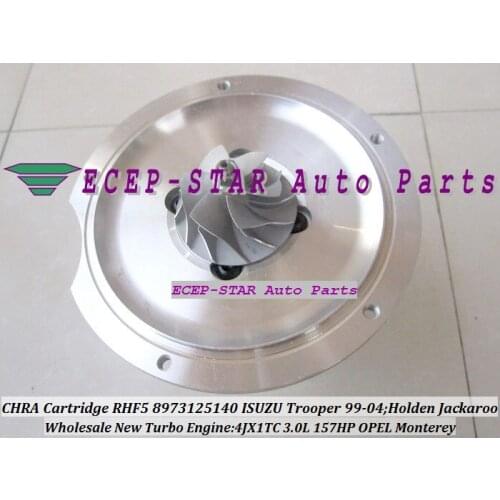 Turbo Cartridge CHRA RHF5 8971371094 8971371095 8971371096 8971371097 8971371099 For ISUZU Trooper Jackaroo Monterey 4JX1T 3.0L