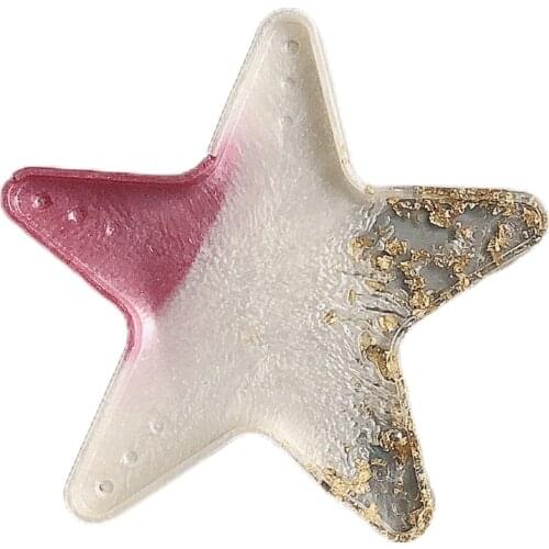 Stars Shape Tray Epoxy Resin Mold Serving Board Plate Silicone Mould DIY Crafts Ornaments Home Decorations Casting Tool