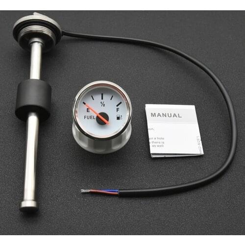 0-190ohm Fuel Level Sensor 150mm 200mm Oil Liquid Tank Fuel Level Indicator For Boat Car Accessories Fuel Level Gauge + Sensors