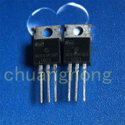 1pcs/lot Power triode NCE65R360 11A 650V original packing new field effect transistor MOS triode TO-220