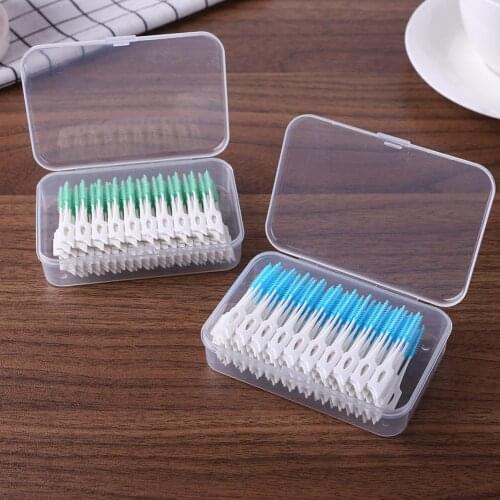 160pcs/set Oral Care Tool Dental Floss Interdental Brushes Adults Toothpick Clean Oral Care Tool