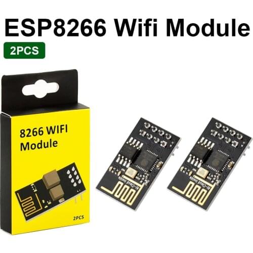 2PCS/lot ESP8266 Esp-01 Serial Wireless Wifi Transceiver Module With Keyestudio Packing Box For Arduino