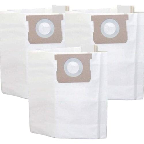 3 Pack of Vacuum Bags for Shop Vac 5 to 8 Gallon Vacuum Cleaners, Replaces Part 90661 906-61 9066100