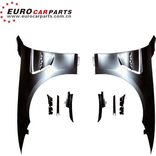 4 Series F32 M4 Iron Fender Ducts For 4 Series F32 To M4 Fenders High Quality Iron Material