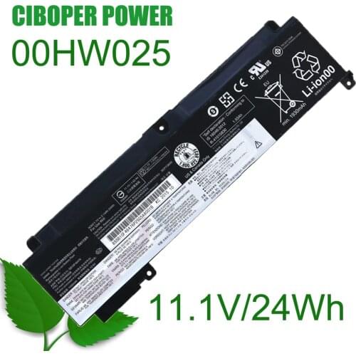 New Genuine Quality T460S/T470S Battery 00HW024 00HW025 00HW022 01AV407 01AV406 00HW023 SB10J79004 SB10F46463 11.1V 24Wh 2.14Ah