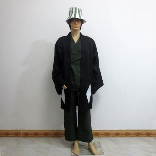 Bleach Urahara Kisuke Cosplay Christmas Party Halloween Uniform Outfit Cosplay Costume Customize Any Size