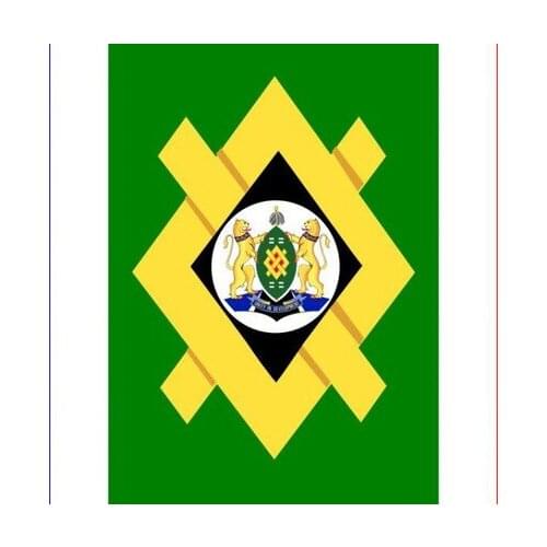 South Africa Johannesburg city Large Indoor 3x5ft digital Prints flag banner
