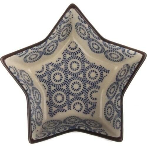 Aryıldız Orient Sd Big size Navy Blue Star Bakery Container