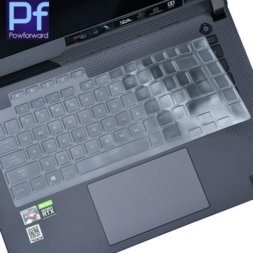 Gaming Laptop Keyboard Cover Skin for Asus Rog Strix G15 G513 G513QR -ES96 G513QM -ES74 G513Q G 513 QR QM Q 15 15.6 inch