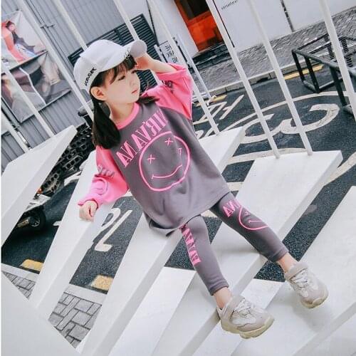 Childrens Clothing Baby Girl Casual Clothes Sets 2019 Autumn New Kids Girls Long Sleeve T Shirt+pants 2pcs Suit Child Sport Set