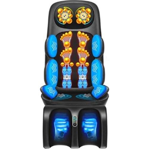 Electric body massager cervical department spine massage cushion vibration kneading electric massagers for the body 918T