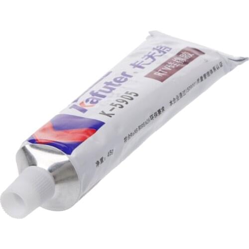Electronic Transparent RTV Glue Silicone Glue 5905 Silicone Rubber Sealant Glue