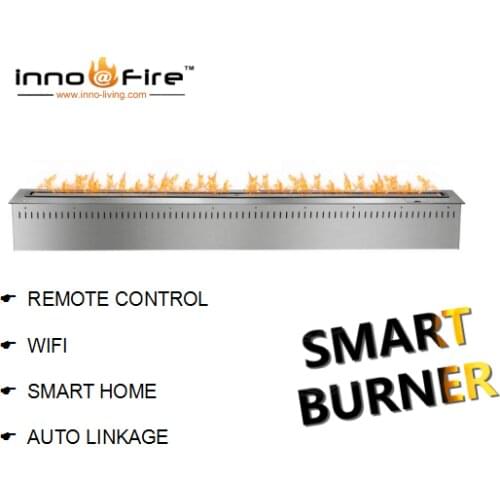 Inno-Fire 60 inch wholesale modern smart fireplace electric