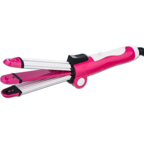 Ceramic electric hair curler hair straightener splint does not hurt hair straight volume dual-use straight plate clip corn hot t