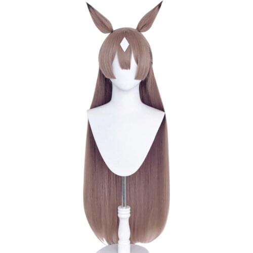 Pretty Derby - Satono Diamond Cosplay Wig Heat Resistant Synthetic Hair Carnival Halloween Party Props