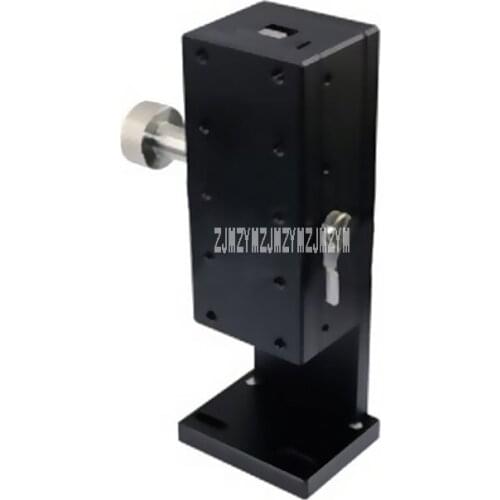 Dovetail Z-axis LWZ4090 Precision Displacement Fine-adjustable Manual Slide Rack And Pinion Drive Smoothing Table 49N ( 5kgf )