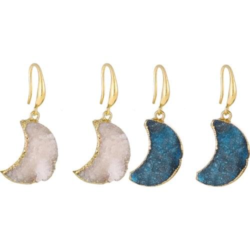 Женские золотые серьги LIANGE China At AliExpress