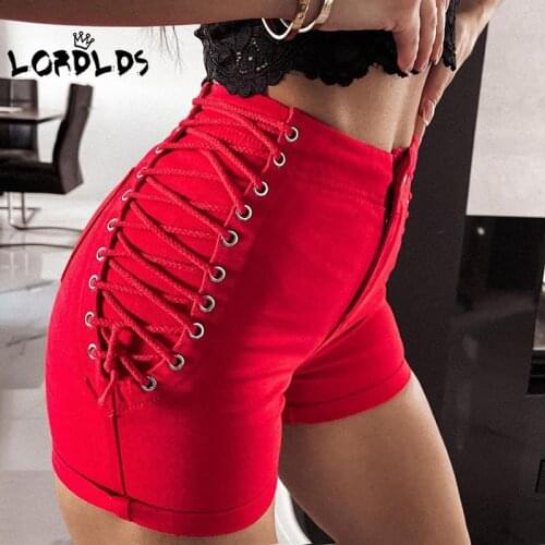 LORDLDS Women's Short Shorts