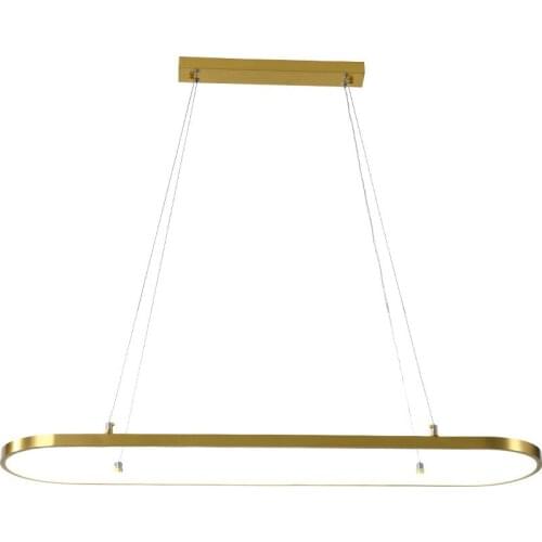 Nordic copper dining room chandelier minimalist designer lighting creative personality modern study lamp bar table lamps