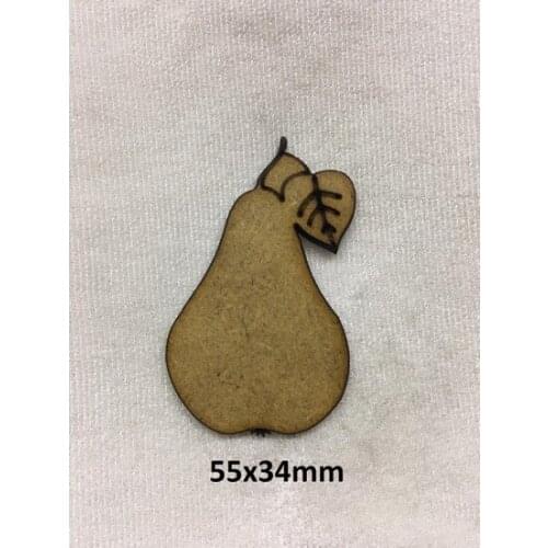 Can Be Dyed 30Adet Miniature Wooden Object paintable decorative objects декоративные предметы под роспись