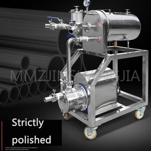 Liquor Filter Multi-Function Removal Of Impurities Turbid Diatomite Filter High-Power Brewing Equipment
