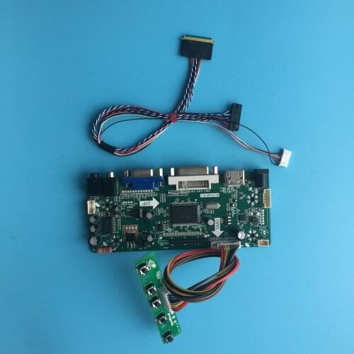 Kit for M116NWR1 R4 LCD VGA 40pin M.NT68676 1366X768 LED DIY Monitor Panel Controller board Display 11.6"DVI HDMI