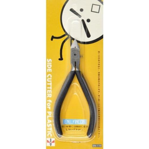 NEW ENLLYINCON EN-110 Side Cutter for Plastic,Beginner model tool