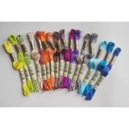 150pcs $ 78 DMC threads