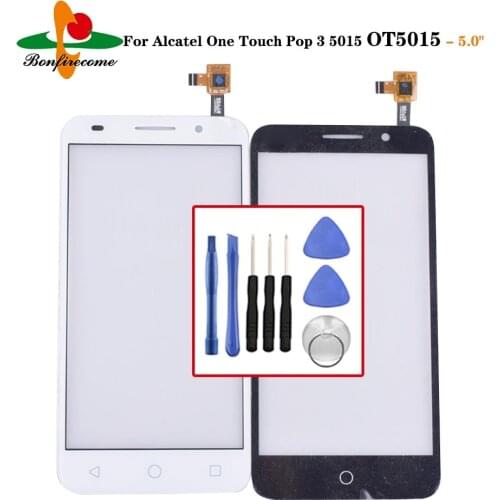 Touch Screen For Alcatel One Touch Pop 3 OT5015 5015 5015A 5015D 5015E 5015X Touch Glass Sensor Digitizer Panel