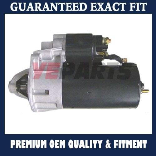 BRAND NEW STARTER MOTOR 12V 1.8KW OEM 0986013092 0986018220 0001110105
