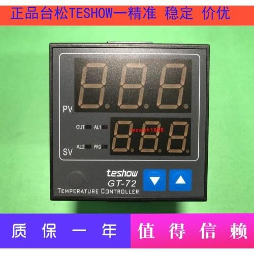 TESHOW Taisong GT-72 Digital PID Thermostat GT-72FKA4-MN * AN-B GT-72FKA4-RN * AN-B