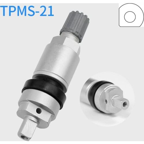 TPMS-21 Tire Valves Aluminum alloy Car Valve Stem Tire Sensor Kit Tire pressure sensor Valves