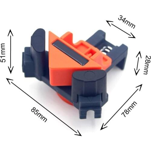 90 Degree Right AngleFixing Clips Picture Frame Corner Clamp Woodworking Hand Tool furniture repaire photo reinforcement