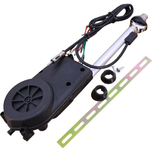 Universal Car Antena Electric Aerial Radio Automatic Booster Power Antenna Car Signal Electric Antenna 12V Vehicle Aerials