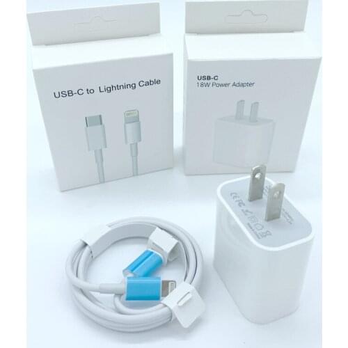 18W 3A EU/US Plug PD USB Charger Quik Charge 3.0 Mobile Phone Charger For iPhone 12 Samsung Xiaomi Fast Wall Chargers