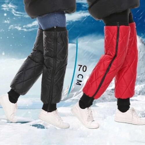 1 Pair Knee Sleeves for Thermal Arthritis Protector Warm Knee Brace Support Pad Sleeve Protective Cover