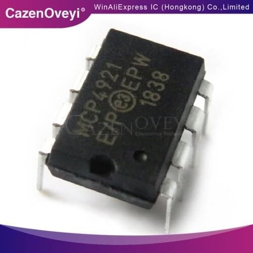 1pcs/lot MCP4921-E/P MCP4921 DIP-8 In Stock