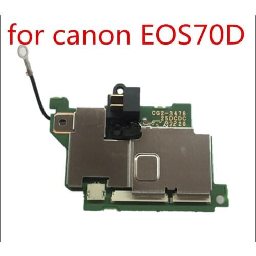 100% new Original 70D Drive Board PCB For Canon 70D POWERBOARD 70D power board ASS'Y DC/DC repairPart Camera free shipping