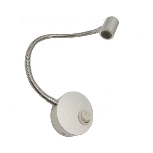 12V/24V 1W Yacht Bedside Led Reading Lights