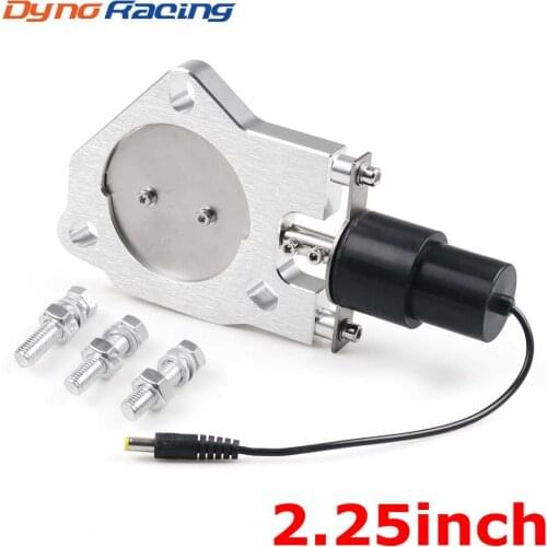 2.25" Y pipe Electric Exhaust Catback cut out Kit fit Remote control kits Car Muffler Accessory / Exhaust Control Valve